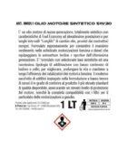 olio motore sintetico 5w30