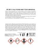 pulitore iniettori benzina
